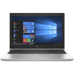 HP ProBook 650 G4 15.6" HD i5-8250U 4 Go 500 Go HDD Windows 10 Pro Argent
